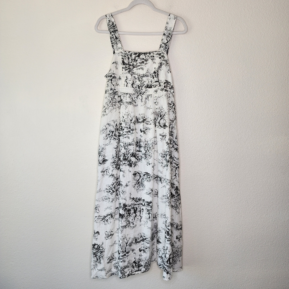 SPIGHE DI LINO  Italy Linen Blend Dress XL